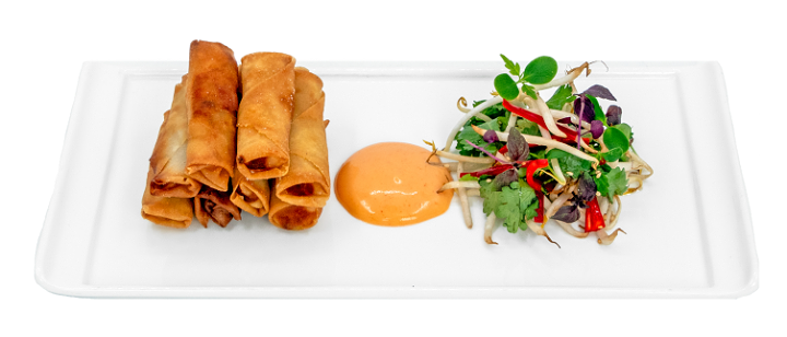 Tsingtao Spring Rolls