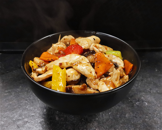 Chicken wok