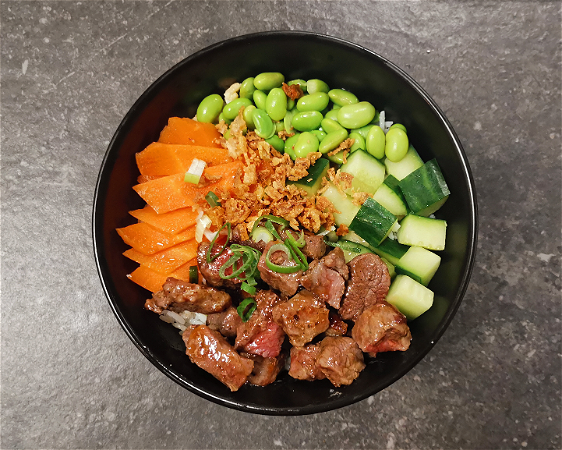 Grilled Beef Bowl