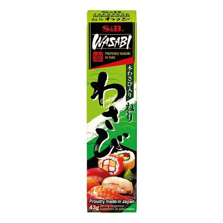 Wasabi tube