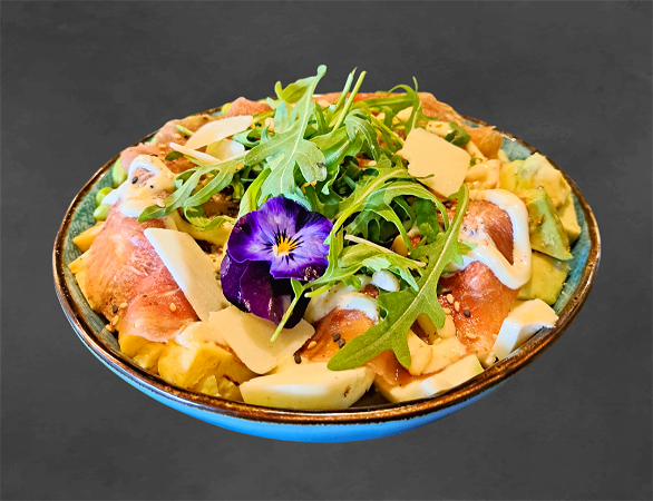 Carpaccio pokébowl