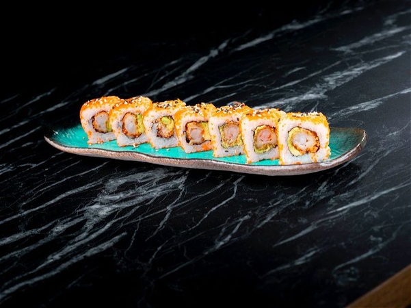 Crispy Ebi Roll