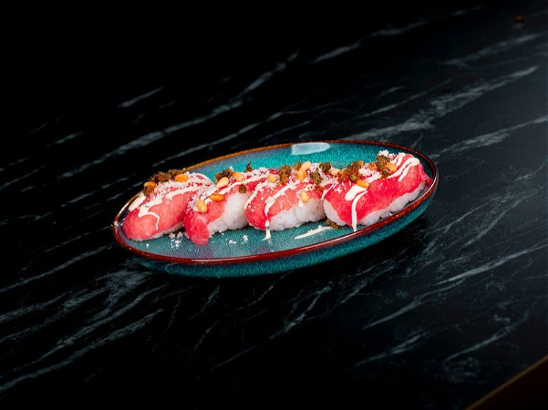 Carpaccio Classico Nigiri