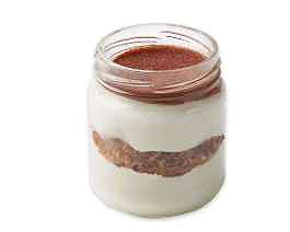 Big jar Tiramisu