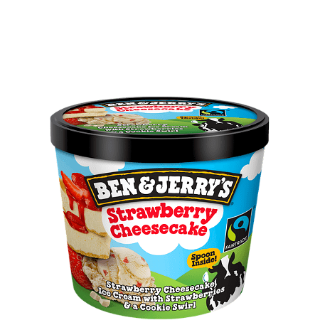 Ben & Jerry's Strawberry cheese cake 100ml