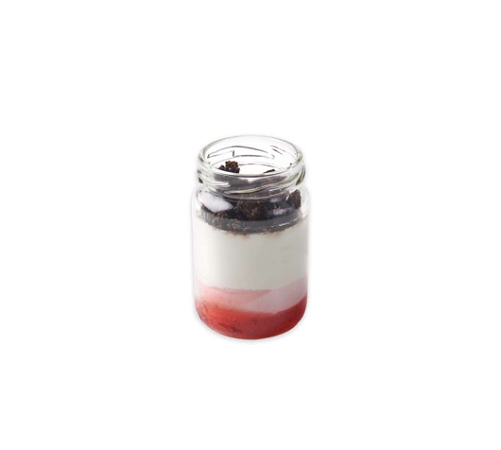 Small jar Vanille Strawberry