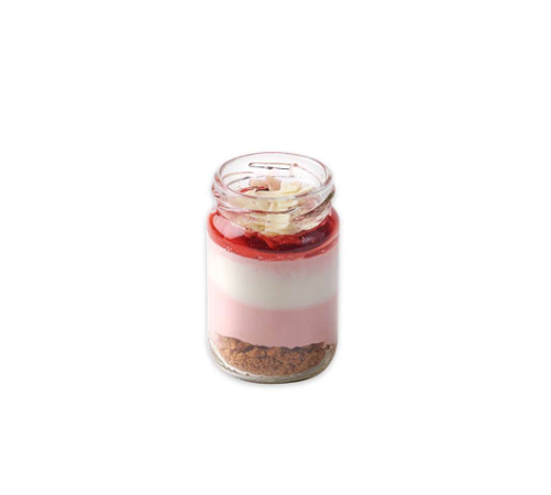 Small jar Strawberry Mascarpone