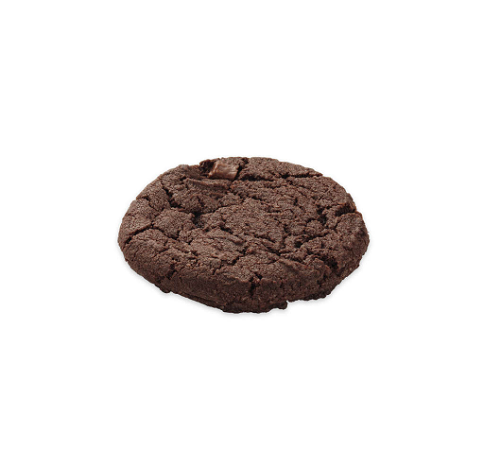 Double chocolate soft cookie