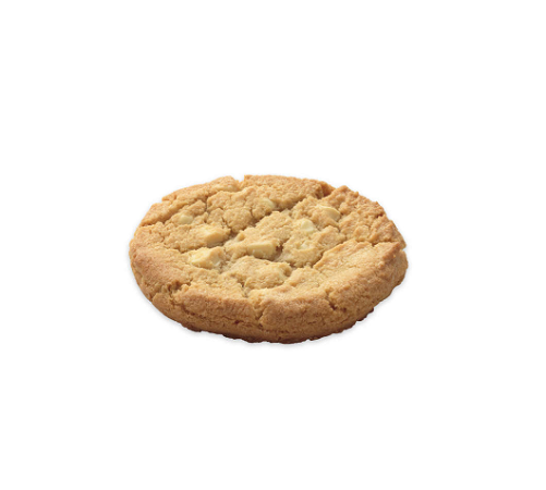 White chocolate soft cookie