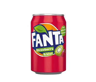 Fanta Strawberry & Kiwi 330ml