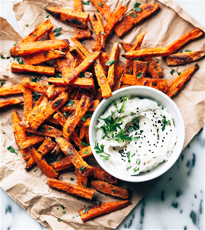 Sweet potato fries