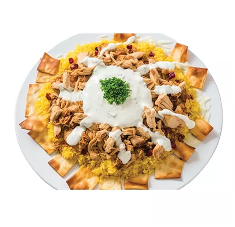 Buy 1 shawarma fatteh and get 1 free