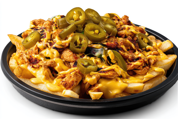 Shawarma cheese fries