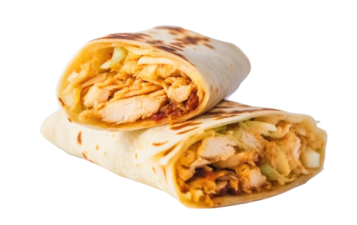 Originele shawarma wrap groot