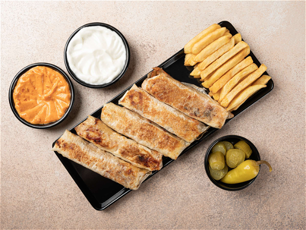 Mini Chicken Shawarma