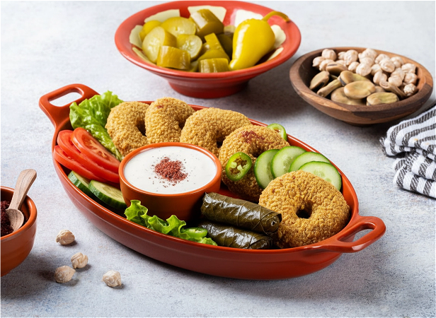 Falafel Dish 