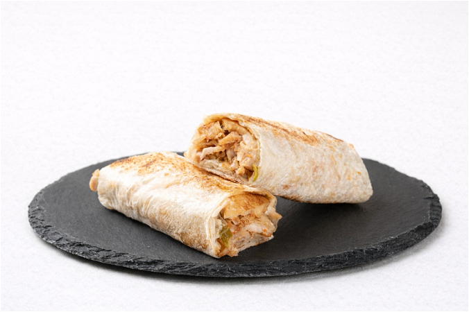 Originele shawarma wrap groot