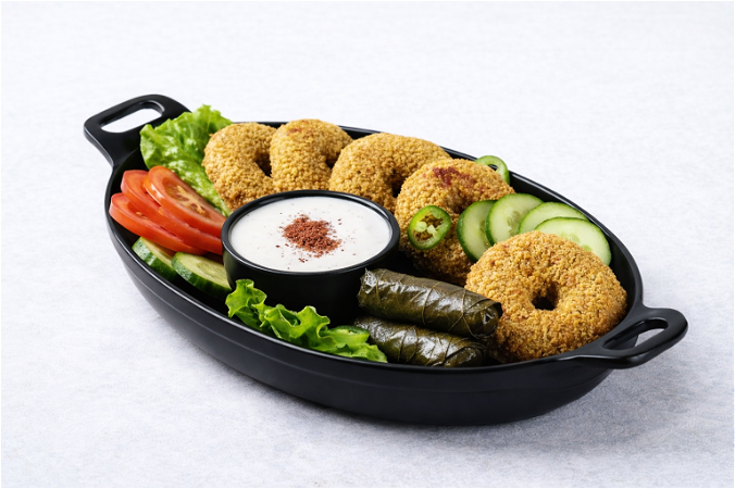 Falafel Dish 