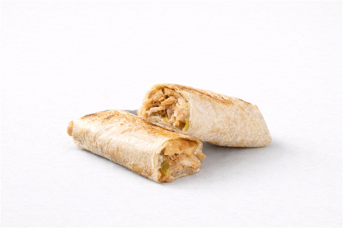 Uno's special shawarma wrap 