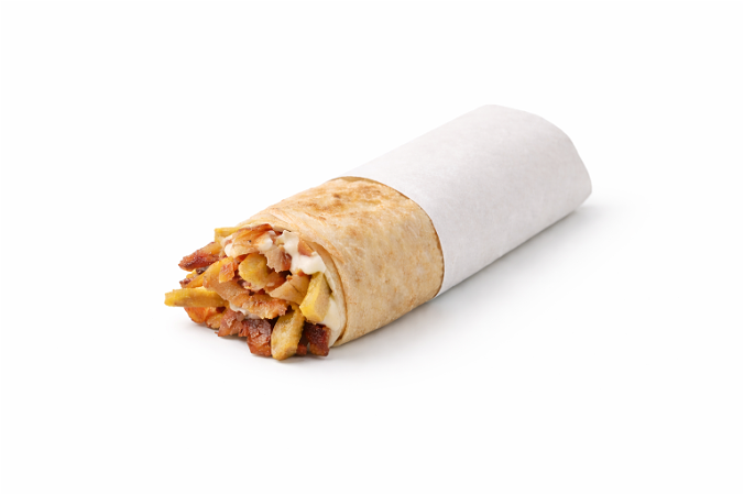 Originele shawarma wrap