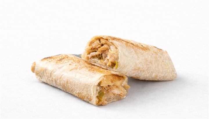 Uno's special shawarma wrap groot