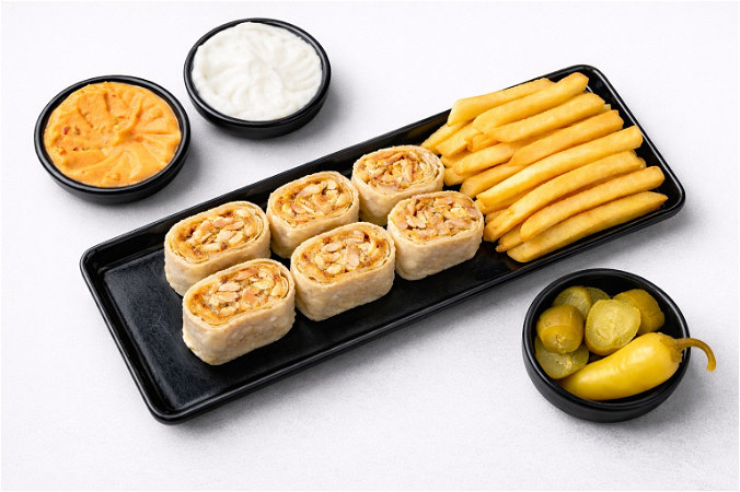 Original shawarma schotel