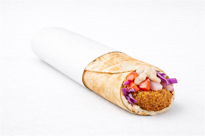 Falafel wrap 