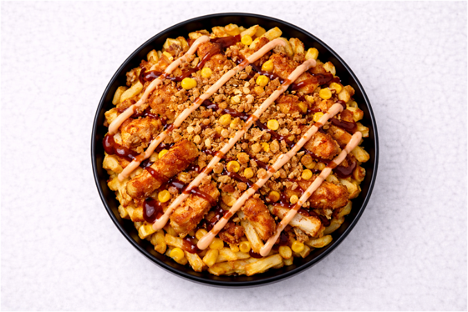 Chicken cheese Fries