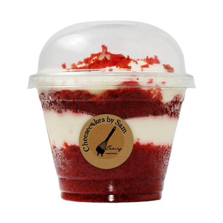 Red velvet cheesecake JAR By Sam  