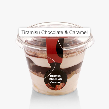 Tiramisu chocolate caramel