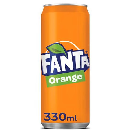 Fanta Orange 330 ml