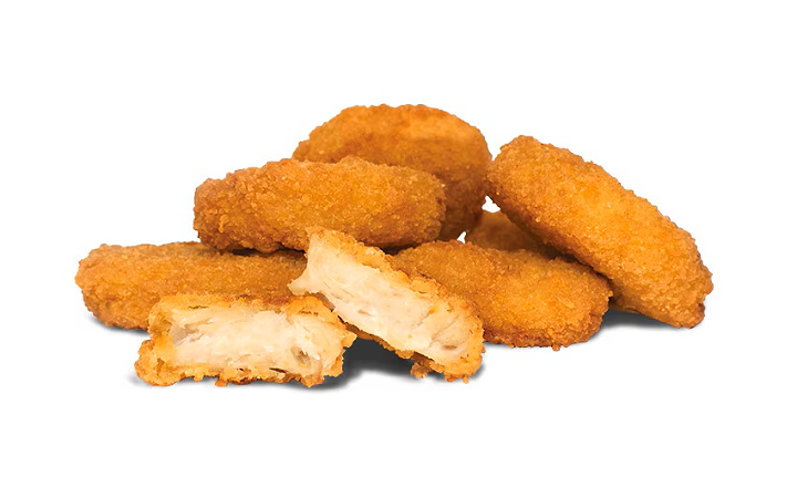 Vegan Kipnuggets (6 stuks)