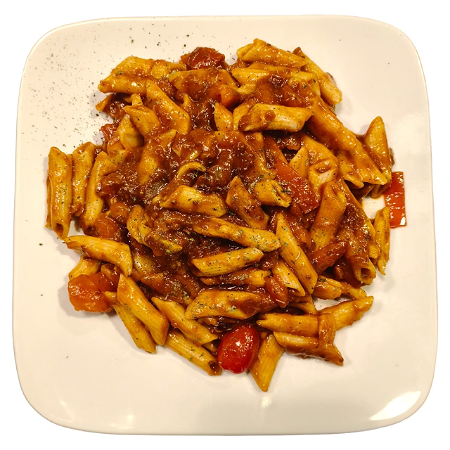 Vegan Pasta Pomodoro Menu