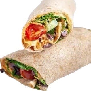 Vegan Champignon Wrap