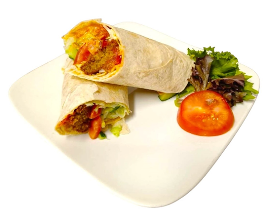 Vegan Falafel Wrap