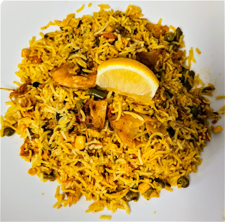 Vegan Biryani