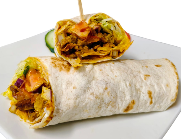 Vegan Shoarma Wrap