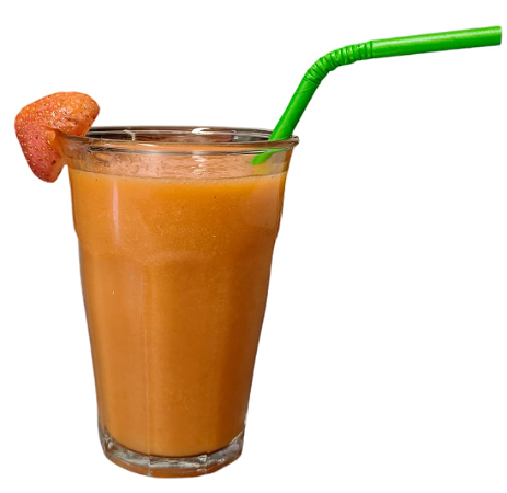 Aardbei en Mango Smoothie