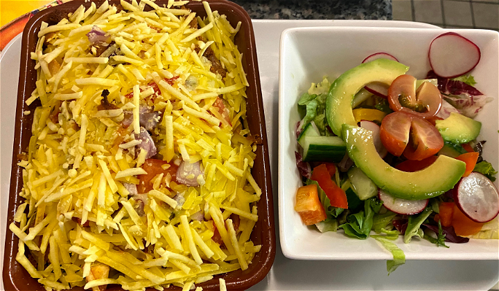 vegan döner kapsalon