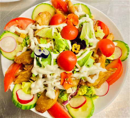 Vegan Caesar Salade