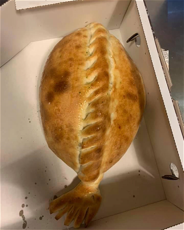 Calzone shoarma