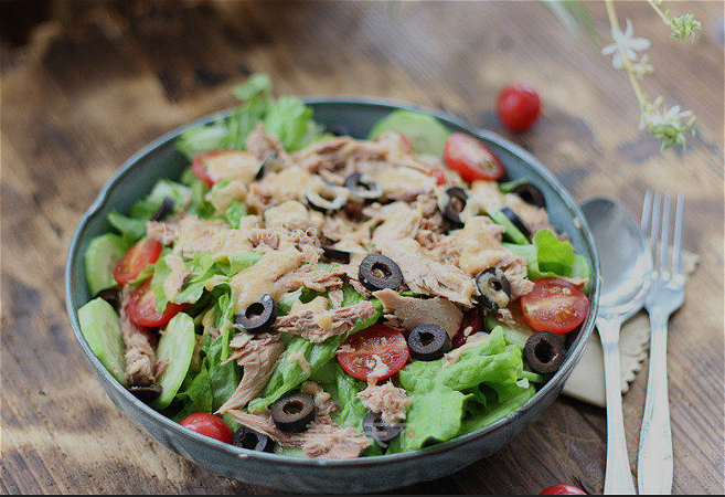 Verse Tonijn Salade 