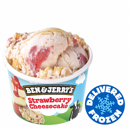 B&J 100ml Strawberry Cheesecake 