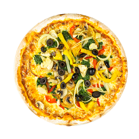 Pizza vegetale