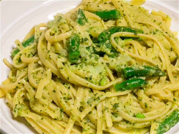 Pesto (Spaghetti)