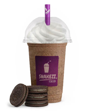 SHAKEZZ Black Cookie Blizzard (OREO)