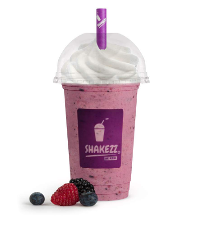 SHAKEZZ Blueberry Hail