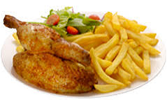 Gegrilde kip (Nieuw)
