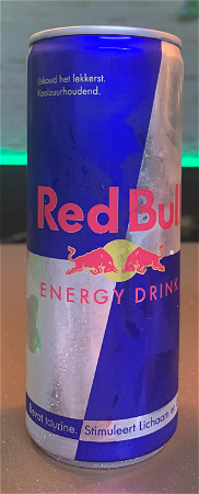 Blikje red bull