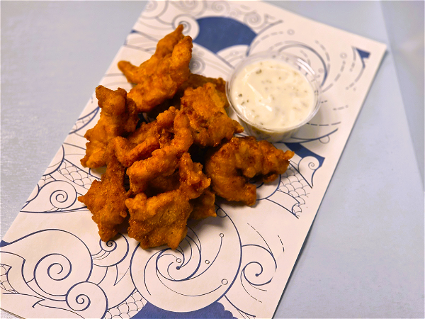 Kibbeling klein